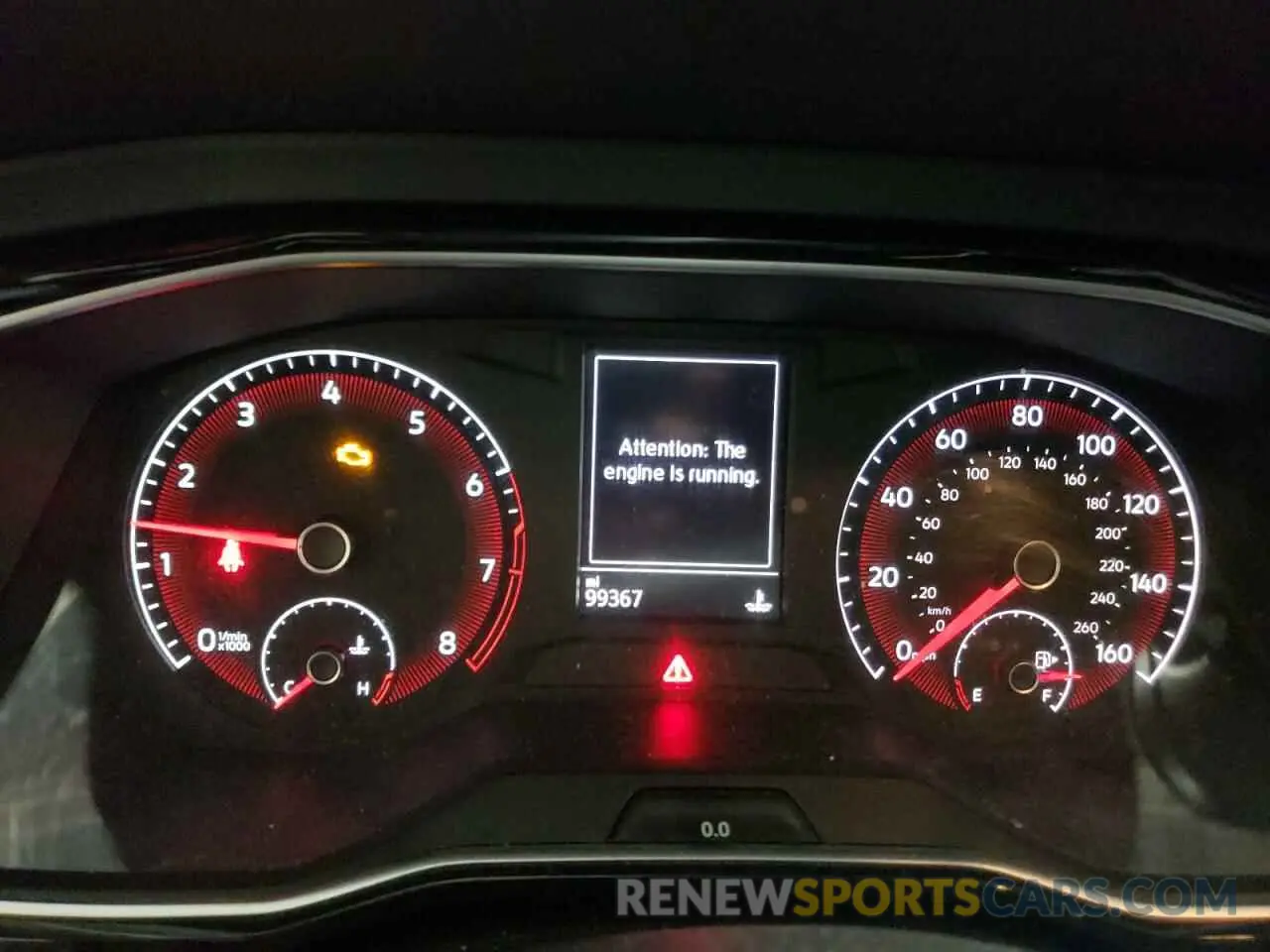 9 fotografías del automóvil dañado 3VWCB7BU3LM007300 VOLKSWAGEN JETTA 2020