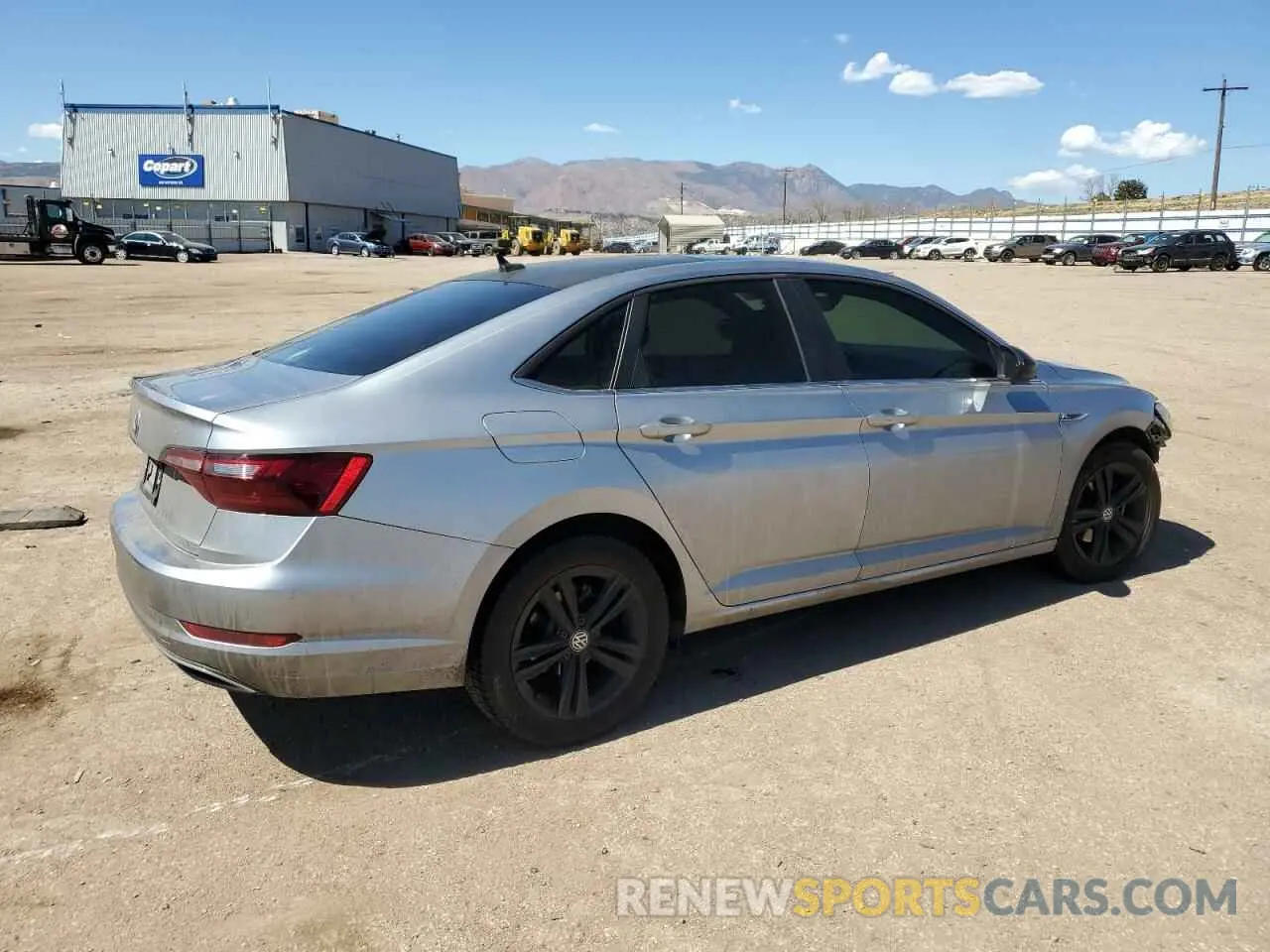 3 fotografías del automóvil dañado 3VWCB7BU3LM044041 VOLKSWAGEN JETTA 2020