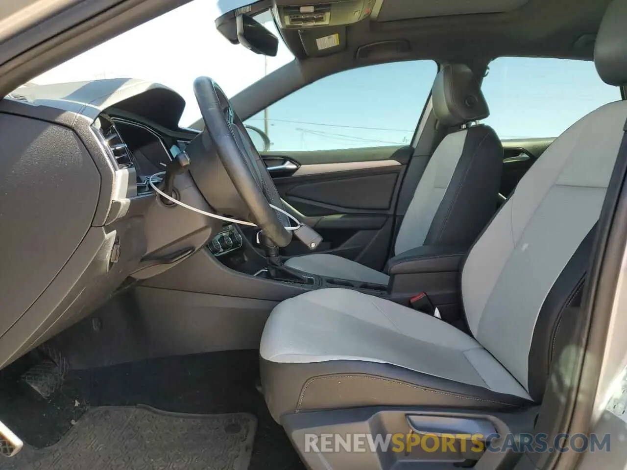 7 fotografías del automóvil dañado 3VWCB7BU3LM044041 VOLKSWAGEN JETTA 2020
