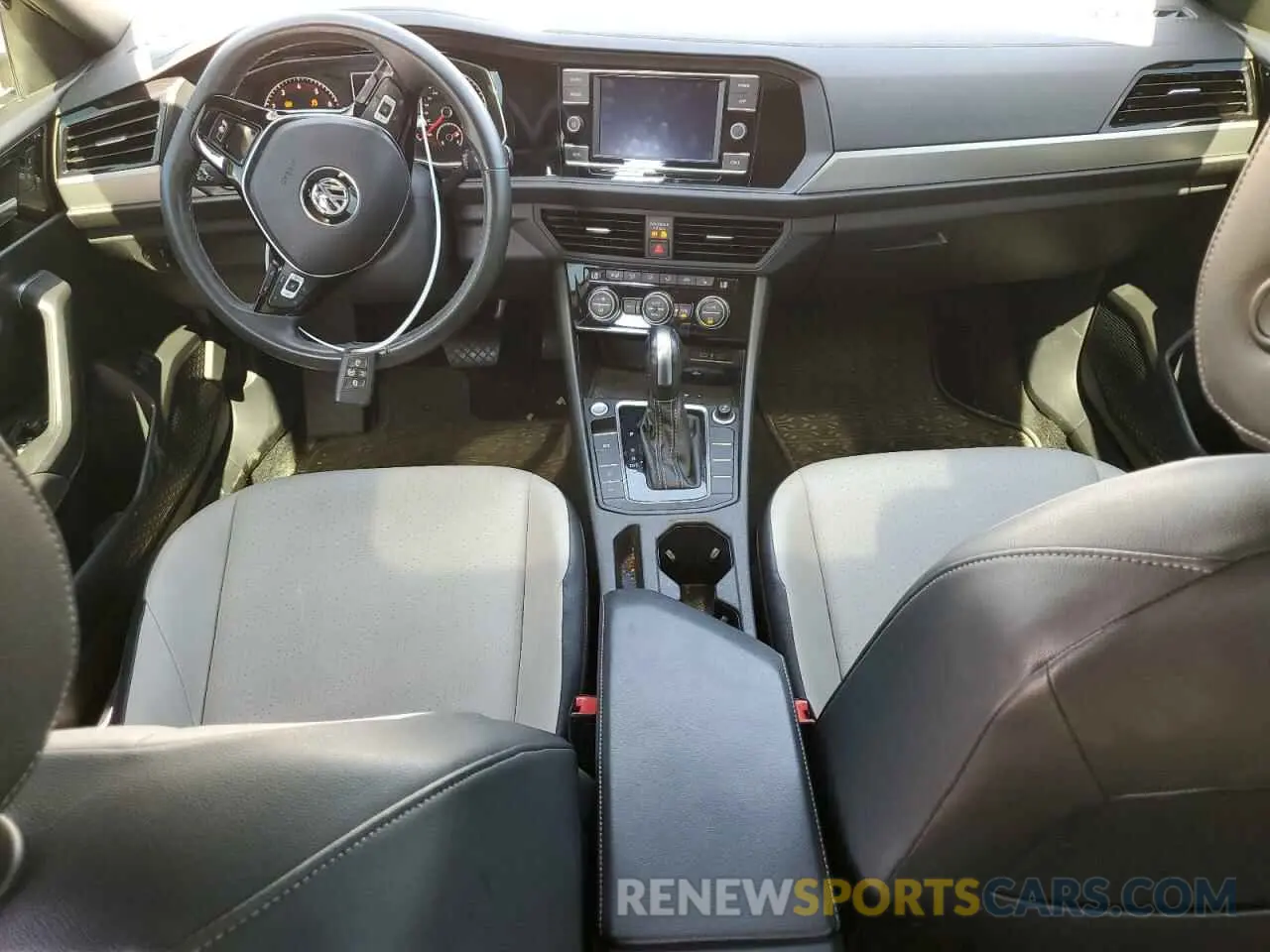 8 fotografías del automóvil dañado 3VWCB7BU3LM044041 VOLKSWAGEN JETTA 2020