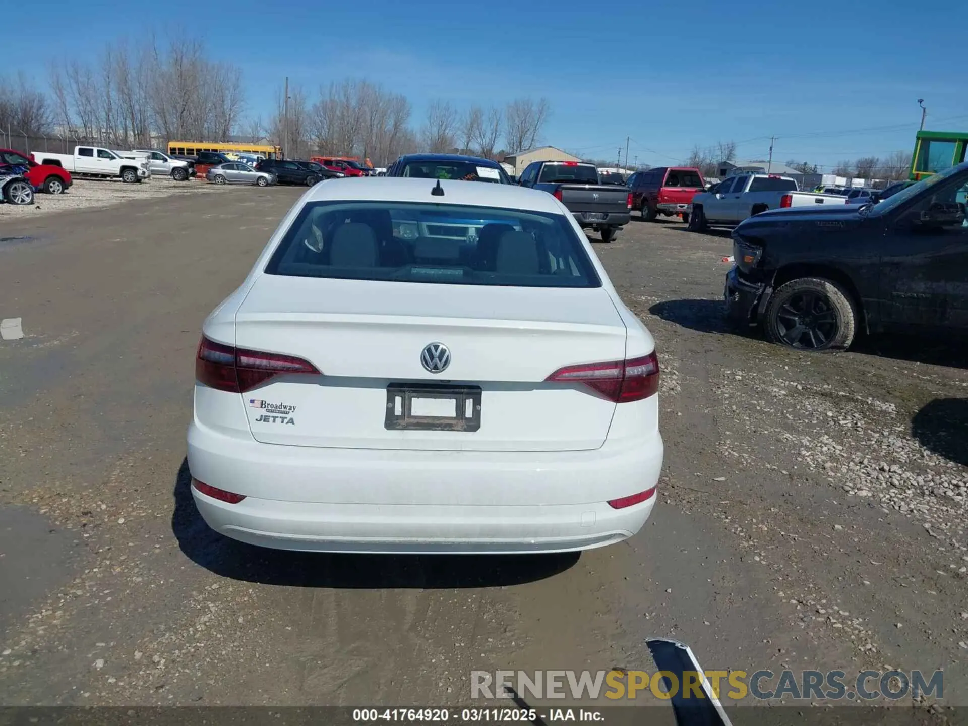 16 fotografías del automóvil dañado 3VWCB7BU3LM063558 VOLKSWAGEN JETTA 2020