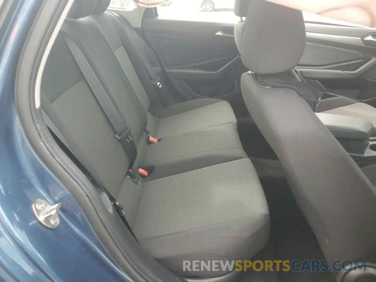 10 fotografías del automóvil dañado 3VWCB7BU4LM017849 VOLKSWAGEN JETTA 2020