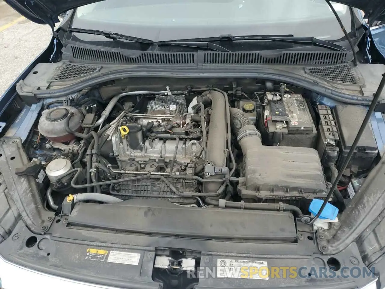 11 fotografías del automóvil dañado 3VWCB7BU4LM017849 VOLKSWAGEN JETTA 2020