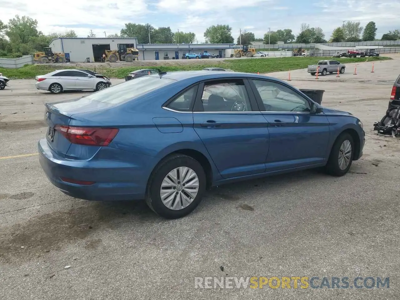 3 fotografías del automóvil dañado 3VWCB7BU4LM017849 VOLKSWAGEN JETTA 2020