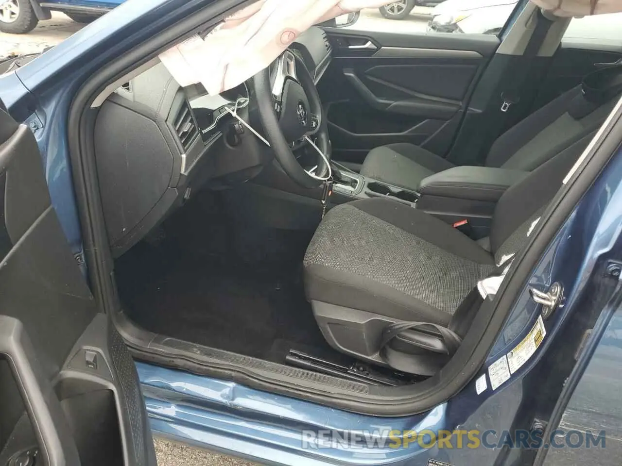 7 fotografías del automóvil dañado 3VWCB7BU4LM017849 VOLKSWAGEN JETTA 2020