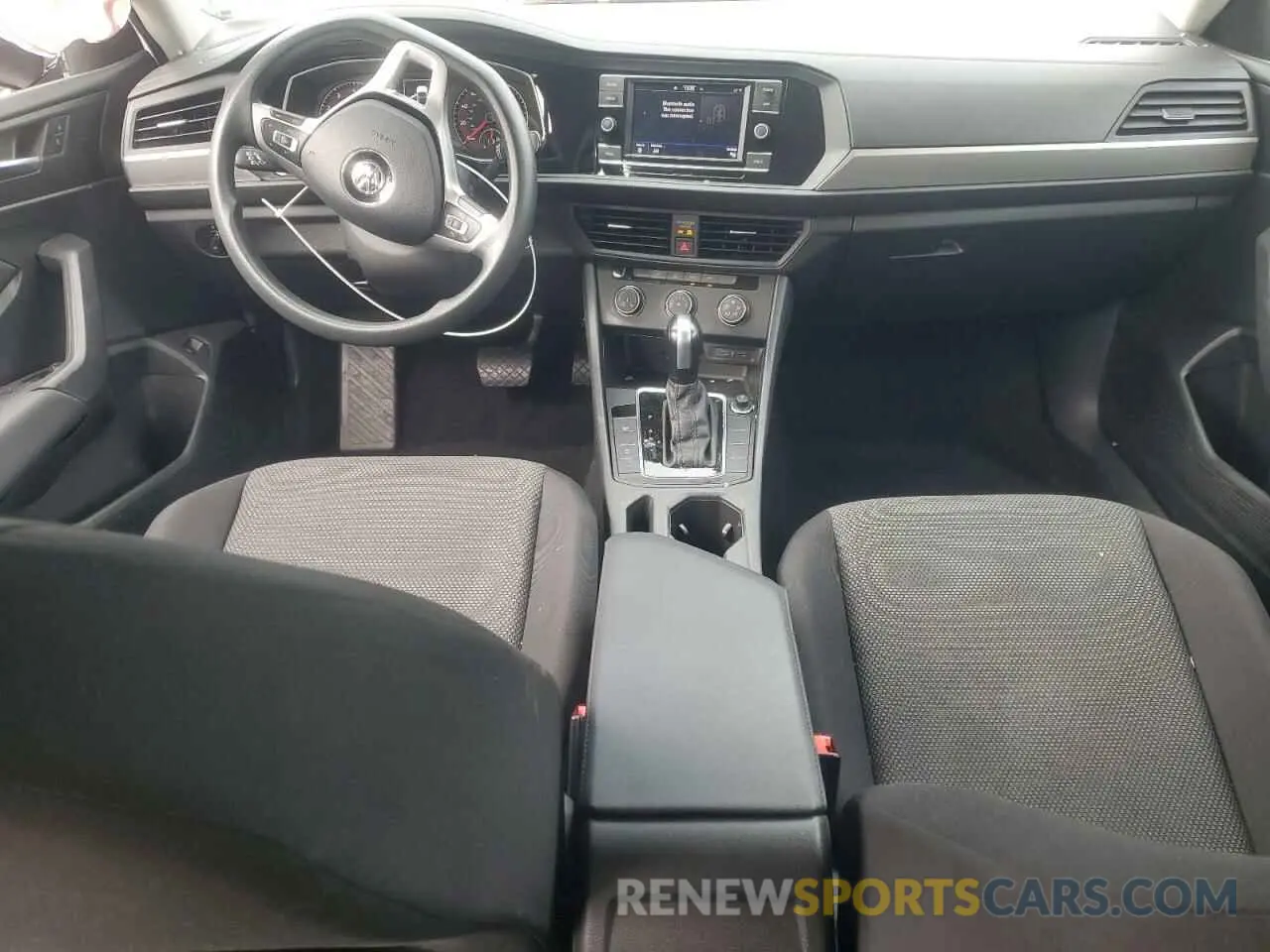 8 fotografías del automóvil dañado 3VWCB7BU4LM017849 VOLKSWAGEN JETTA 2020