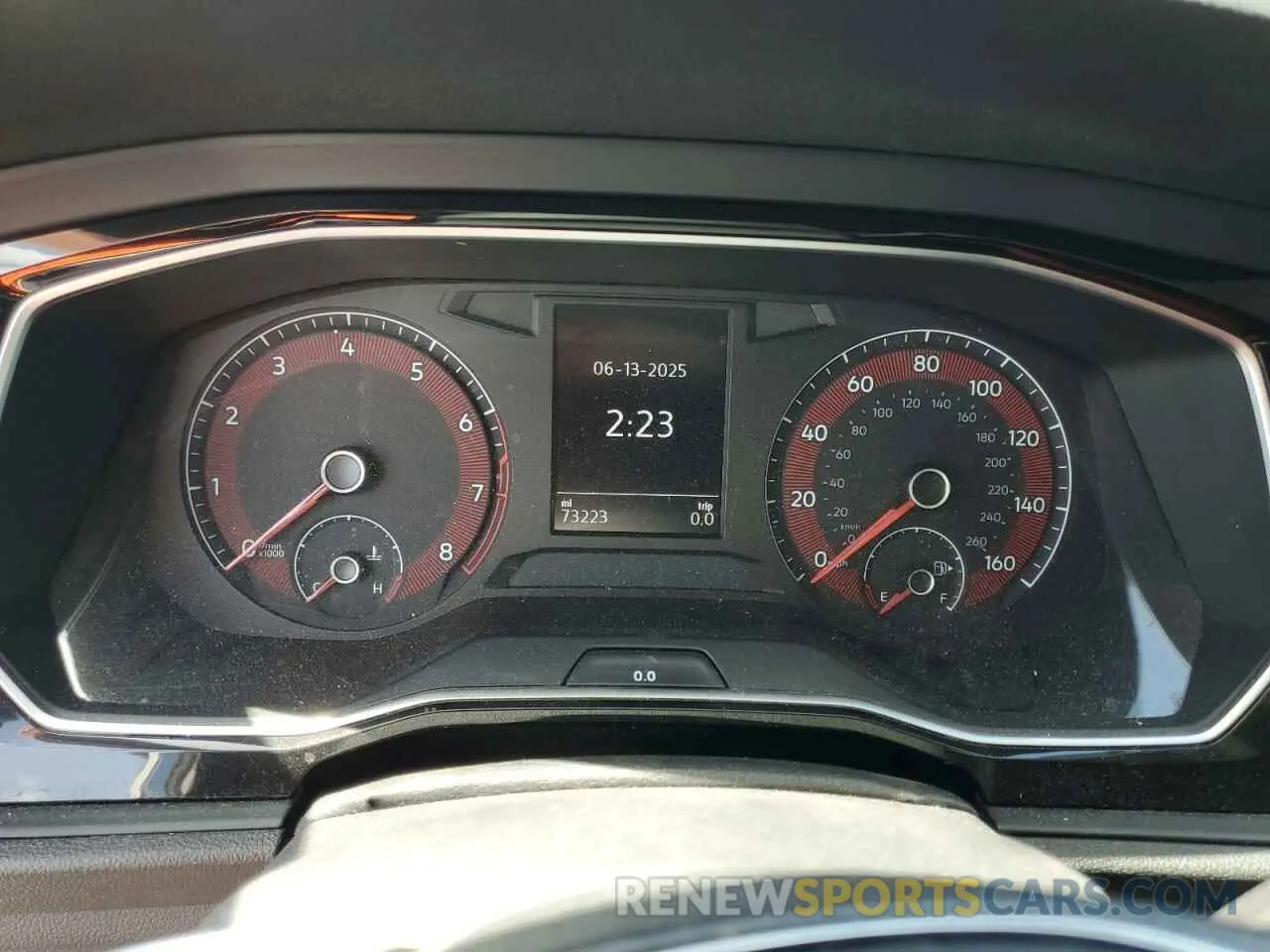 9 fotografías del automóvil dañado 3VWCB7BU4LM030441 VOLKSWAGEN JETTA 2020