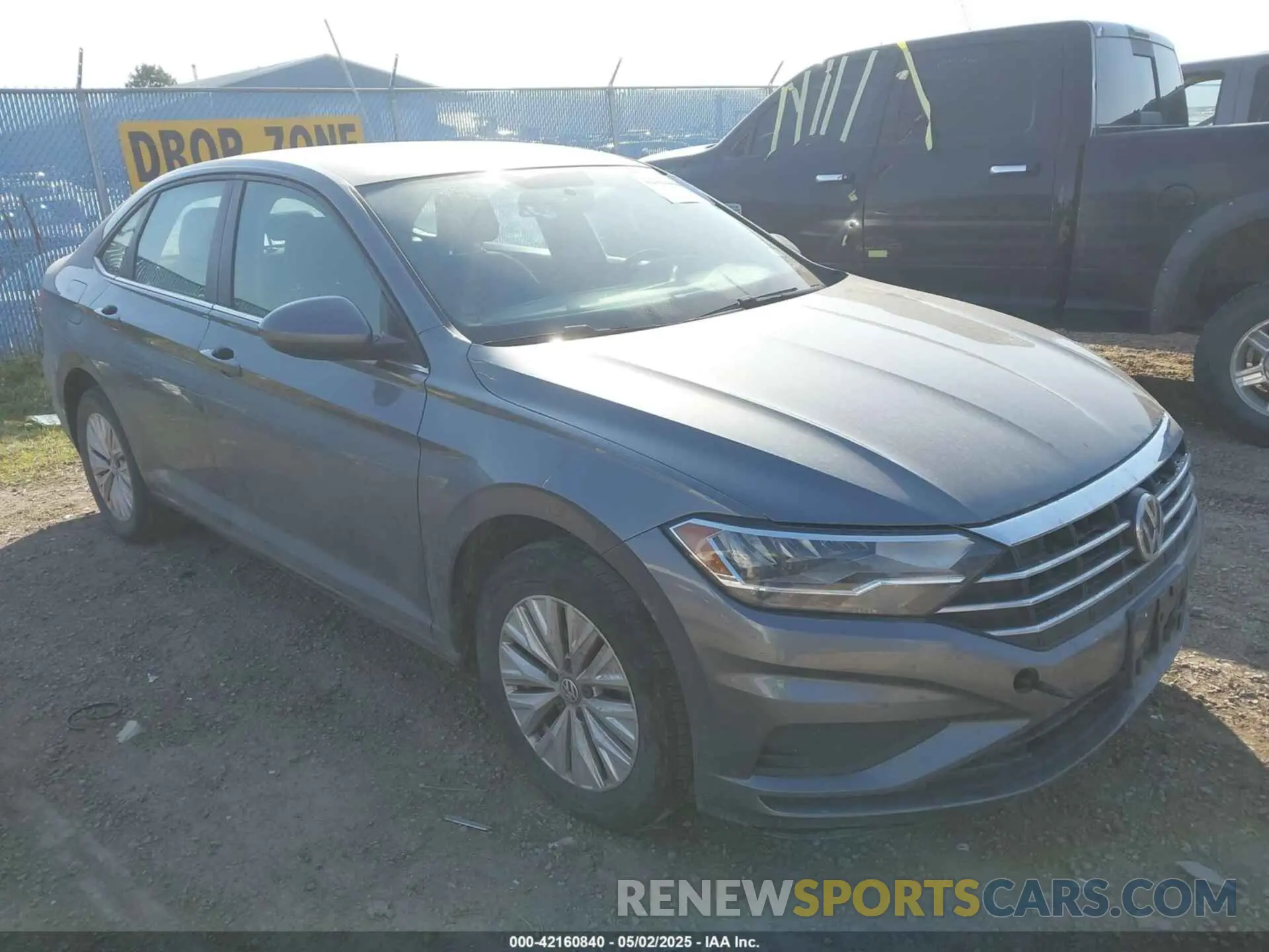 1 fotografías del automóvil dañado 3VWCB7BU4LM034831 VOLKSWAGEN JETTA 2020