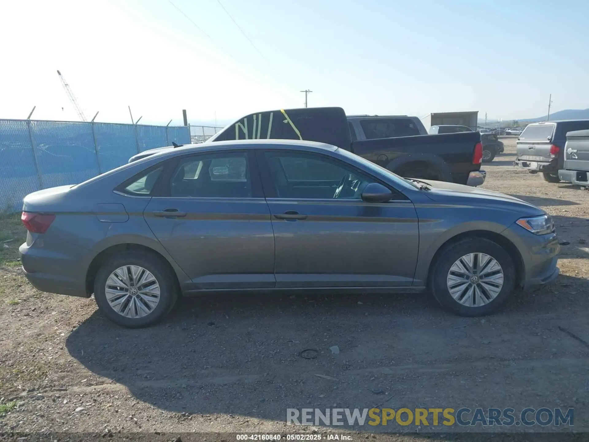 13 fotografías del automóvil dañado 3VWCB7BU4LM034831 VOLKSWAGEN JETTA 2020
