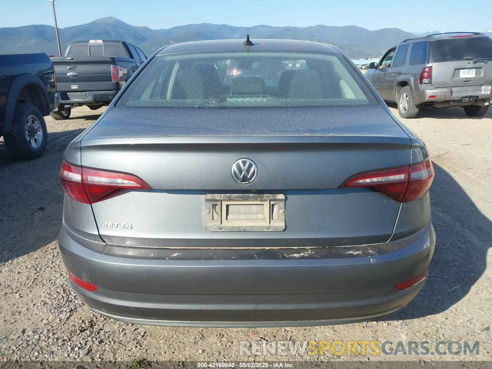 16 fotografías del automóvil dañado 3VWCB7BU4LM034831 VOLKSWAGEN JETTA 2020