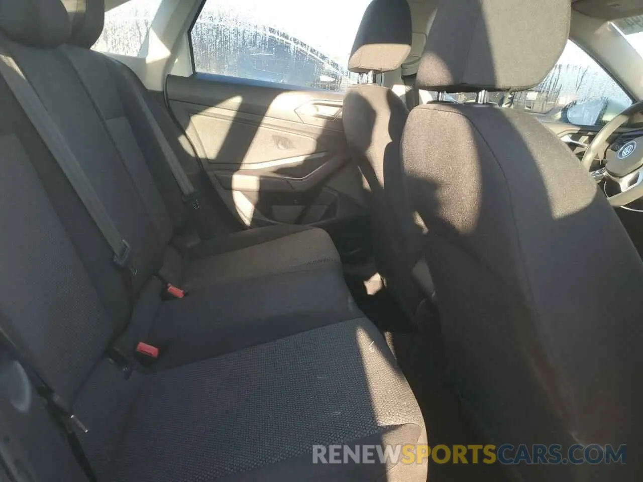 10 fotografías del automóvil dañado 3VWCB7BU4LM049930 VOLKSWAGEN JETTA 2020