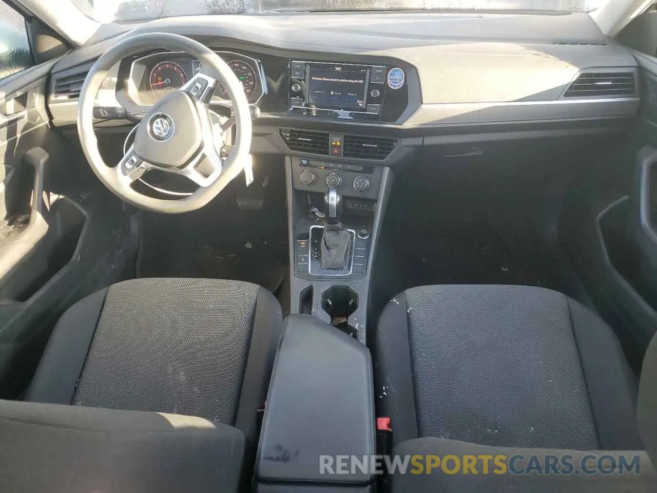 8 fotografías del automóvil dañado 3VWCB7BU4LM049930 VOLKSWAGEN JETTA 2020