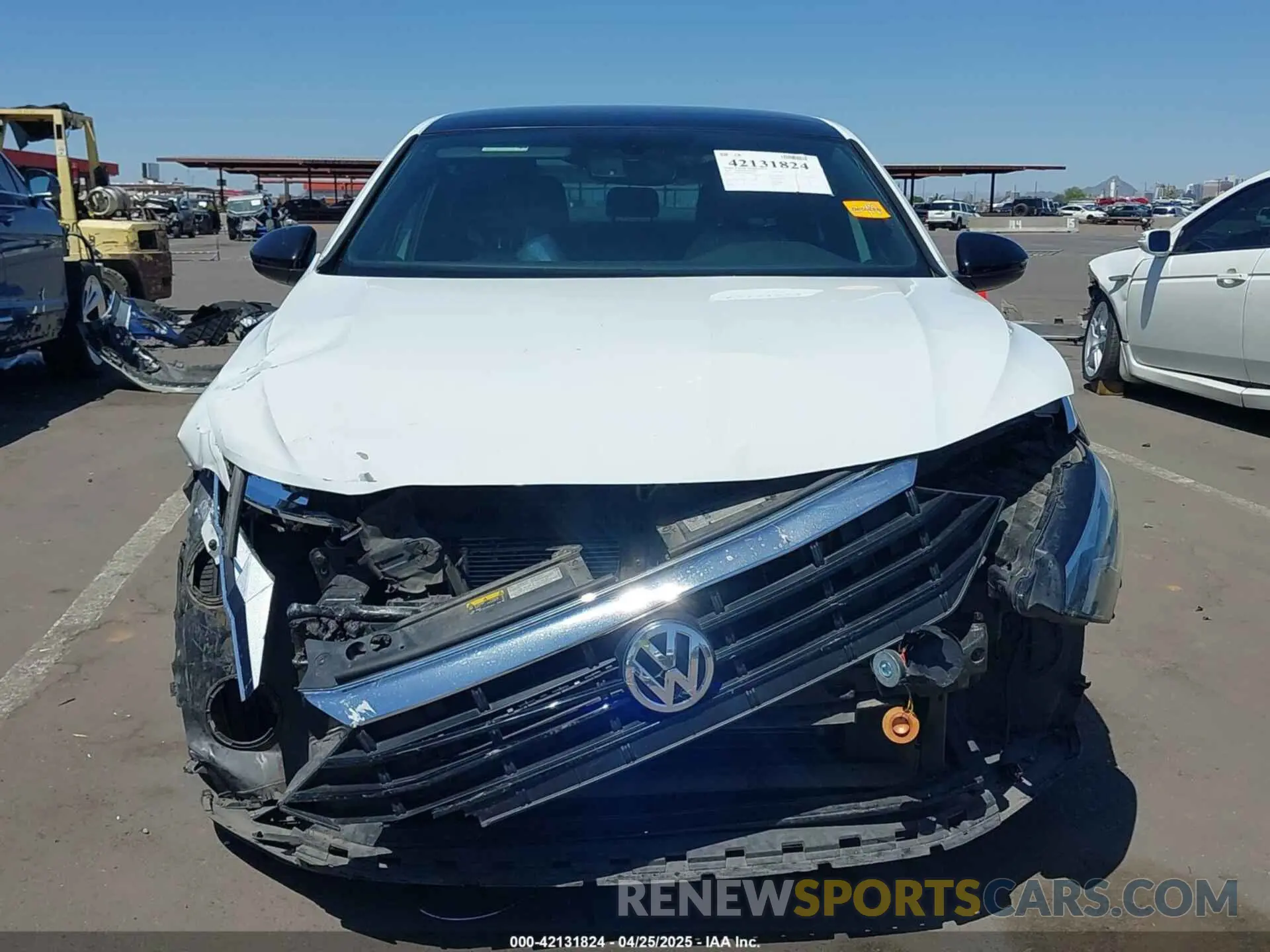 13 fotografías del automóvil dañado 3VWCB7BU4LM059258 VOLKSWAGEN JETTA 2020