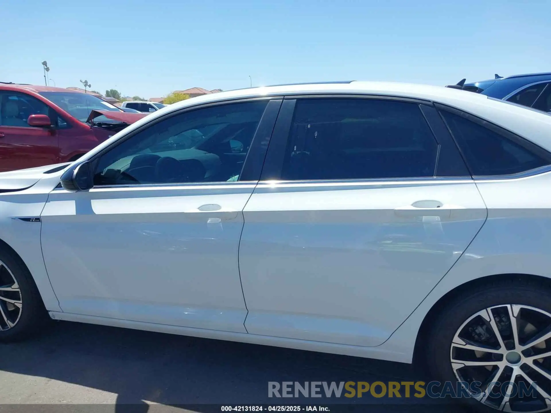 15 fotografías del automóvil dañado 3VWCB7BU4LM059258 VOLKSWAGEN JETTA 2020