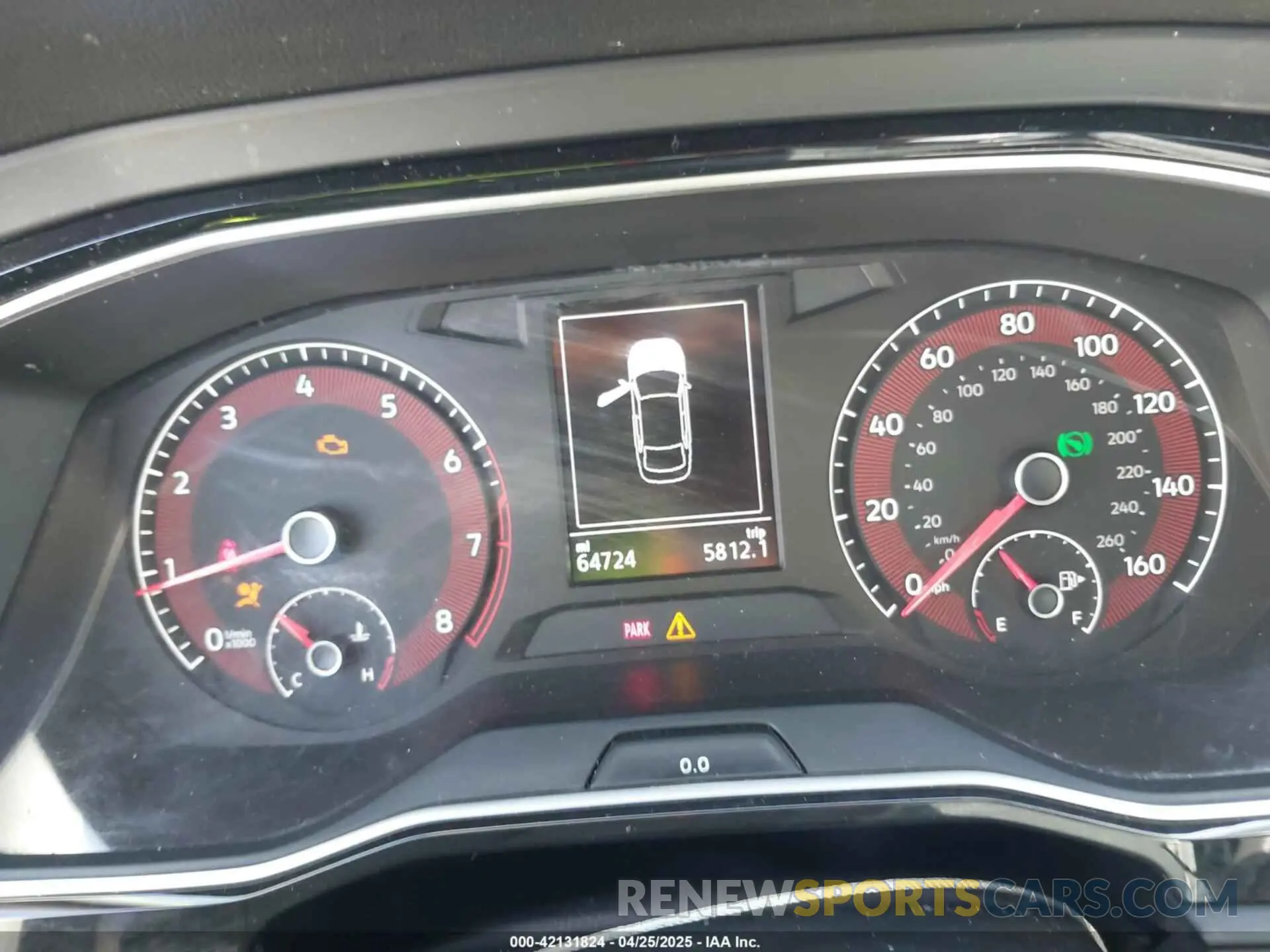 7 fotografías del automóvil dañado 3VWCB7BU4LM059258 VOLKSWAGEN JETTA 2020