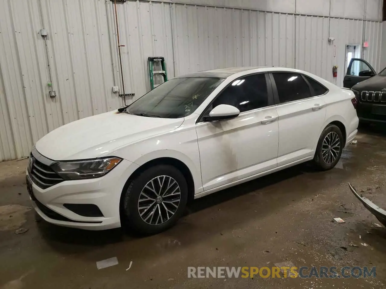 1 fotografías del automóvil dañado 3VWCB7BU4LM070504 VOLKSWAGEN JETTA 2020