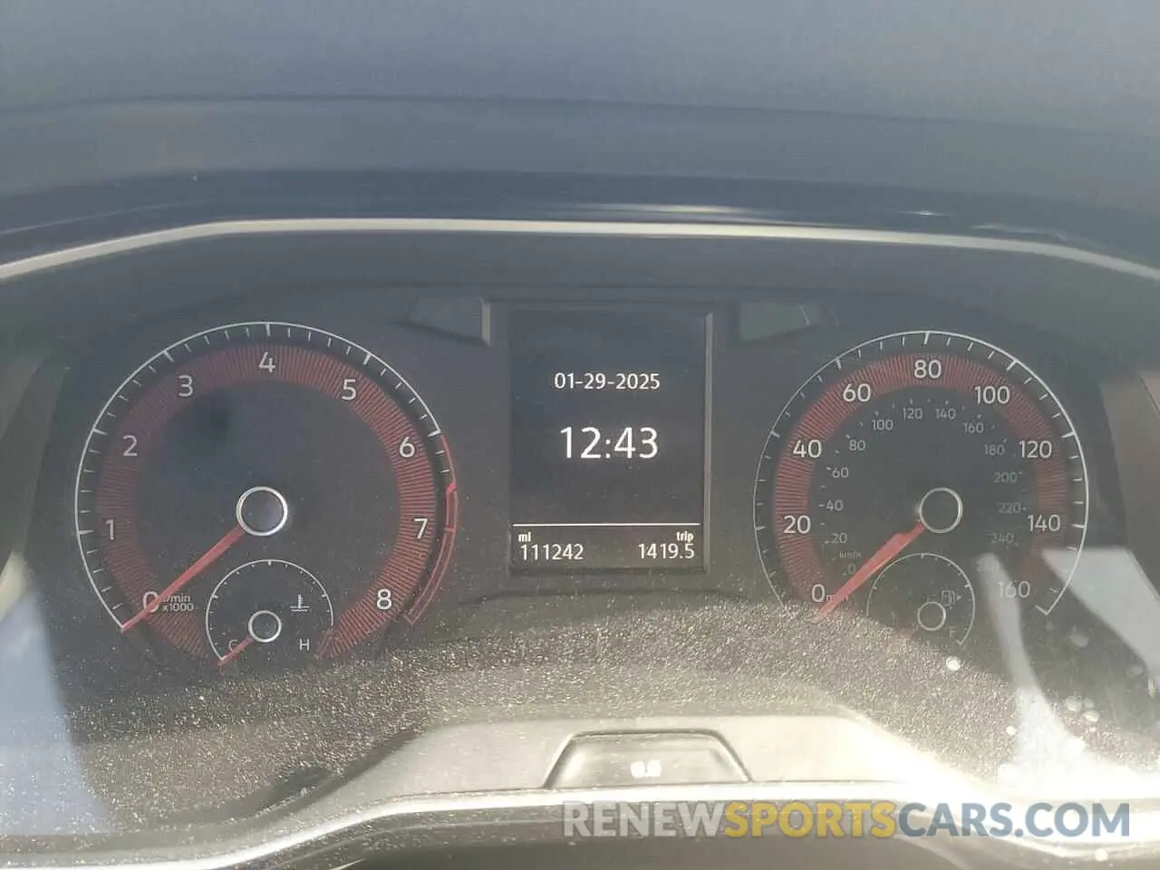 9 fotografías del automóvil dañado 3VWCB7BU4LM070504 VOLKSWAGEN JETTA 2020