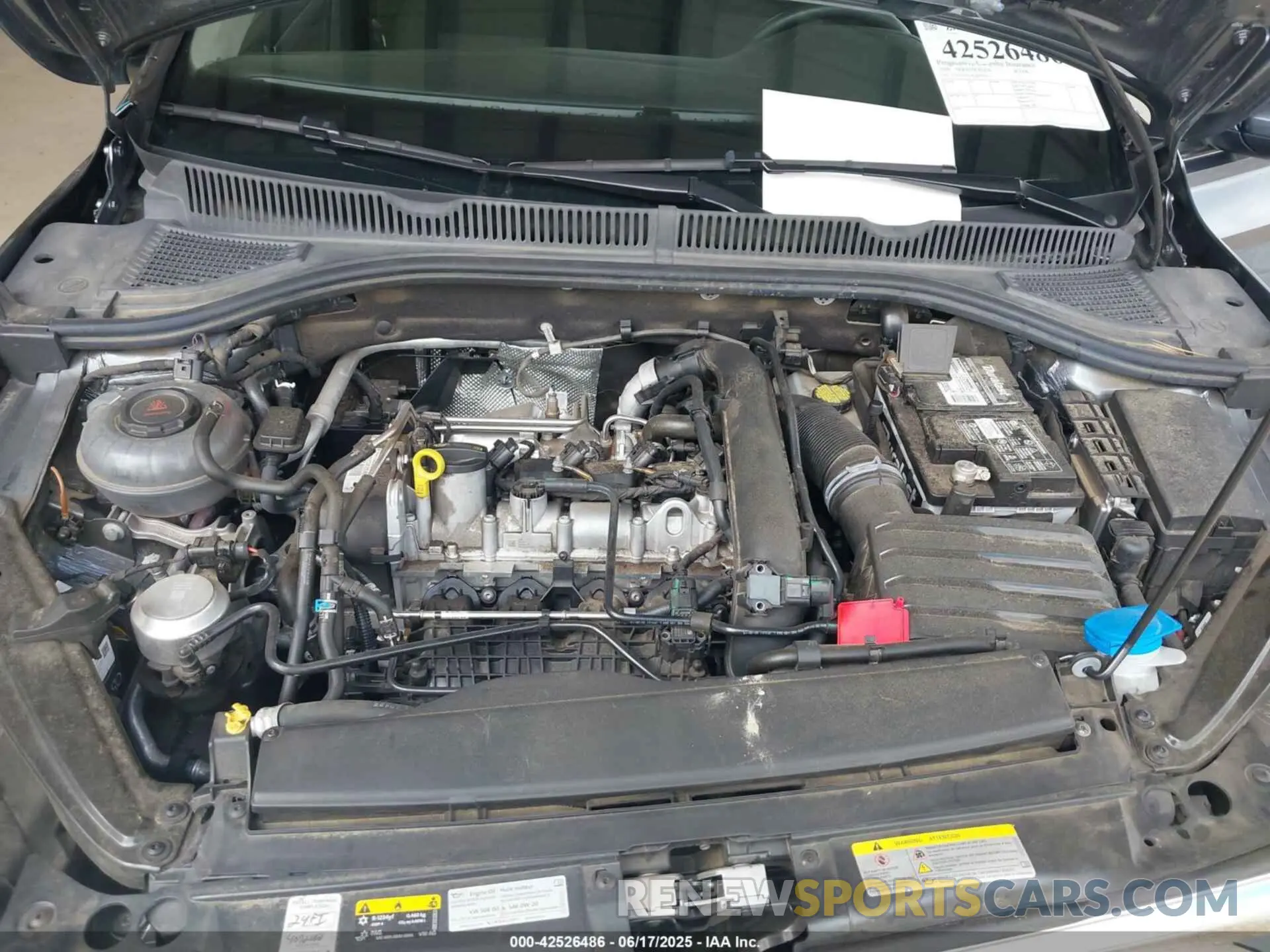 10 fotografías del automóvil dañado 3VWCB7BU4LM072141 VOLKSWAGEN JETTA 2020