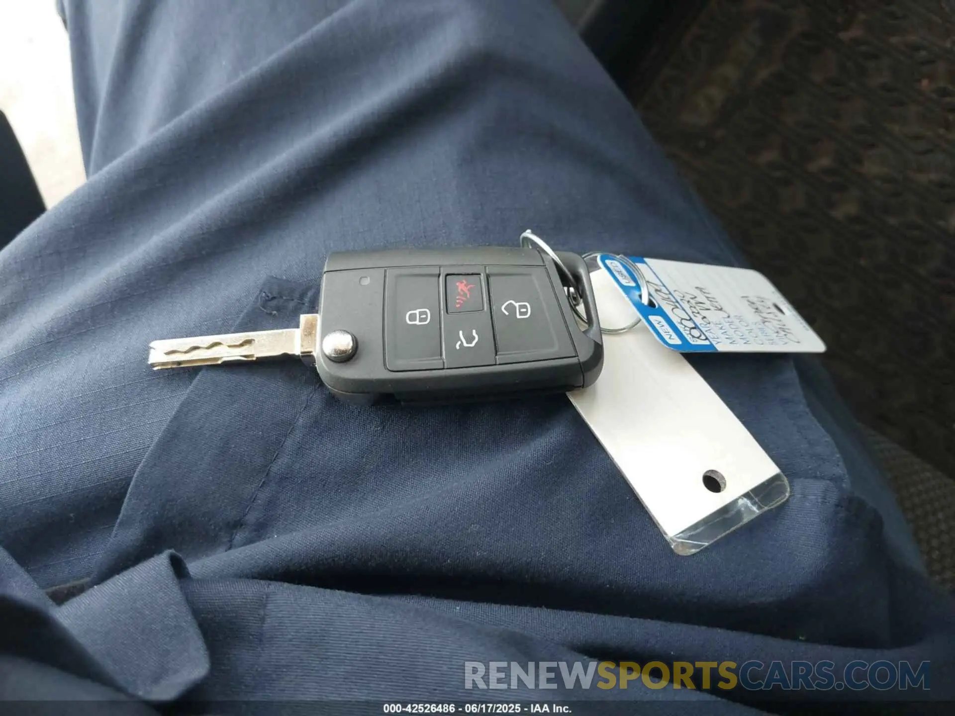 11 fotografías del automóvil dañado 3VWCB7BU4LM072141 VOLKSWAGEN JETTA 2020