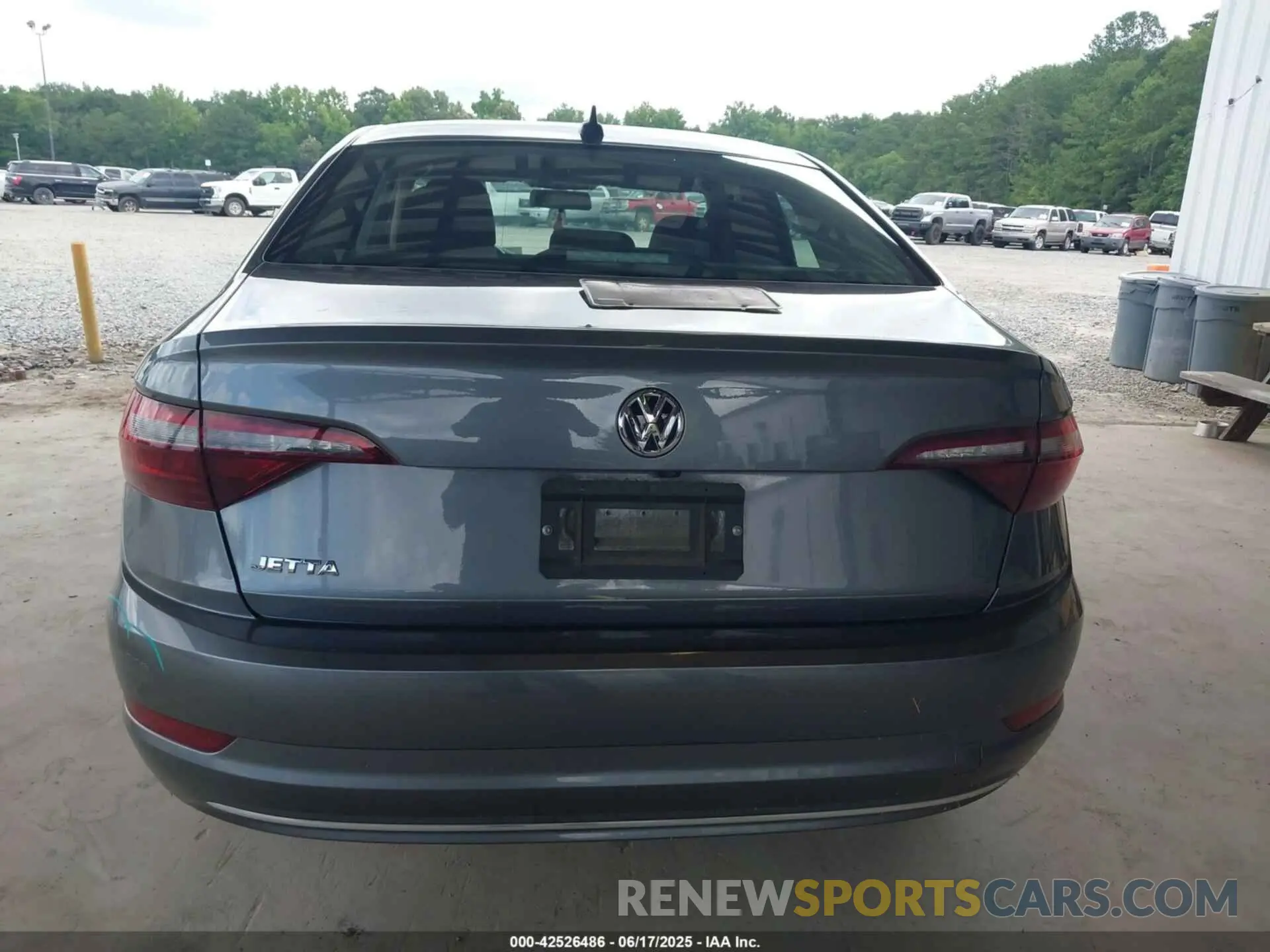 16 fotografías del automóvil dañado 3VWCB7BU4LM072141 VOLKSWAGEN JETTA 2020