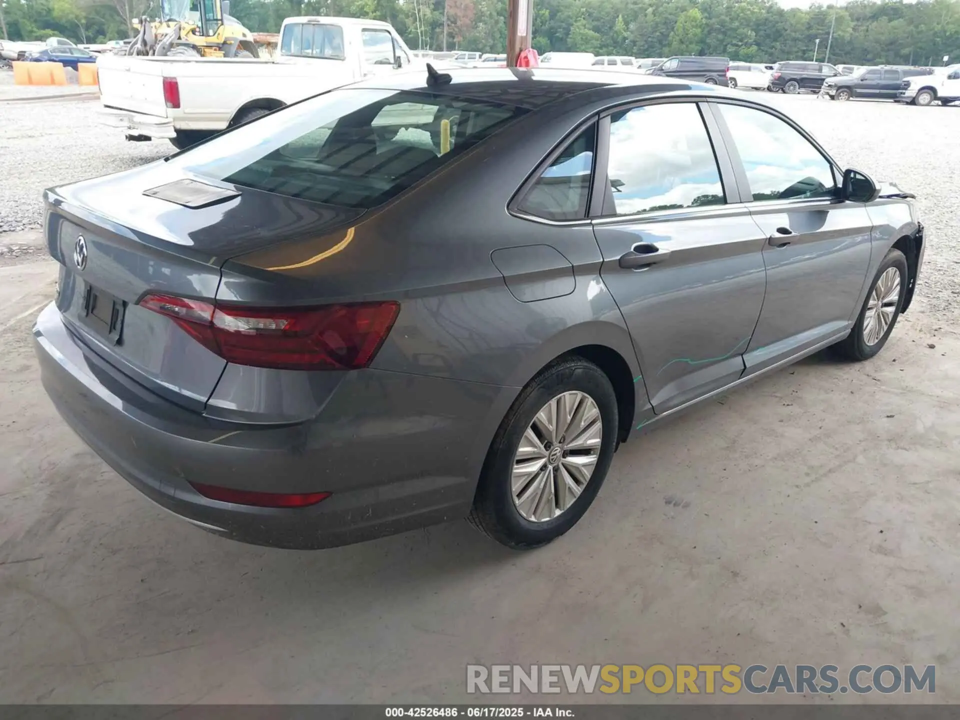 4 fotografías del automóvil dañado 3VWCB7BU4LM072141 VOLKSWAGEN JETTA 2020