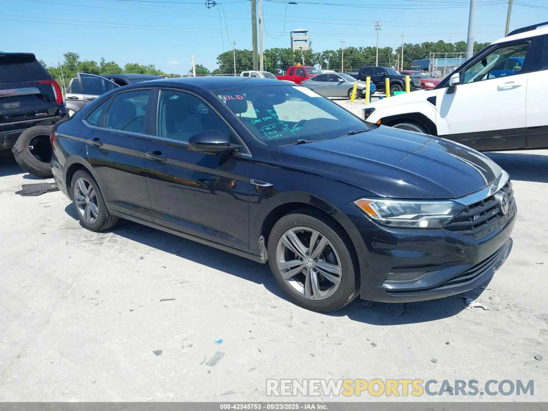 1 fotografías del automóvil dañado 3VWCB7BU4LM073158 VOLKSWAGEN JETTA 2020