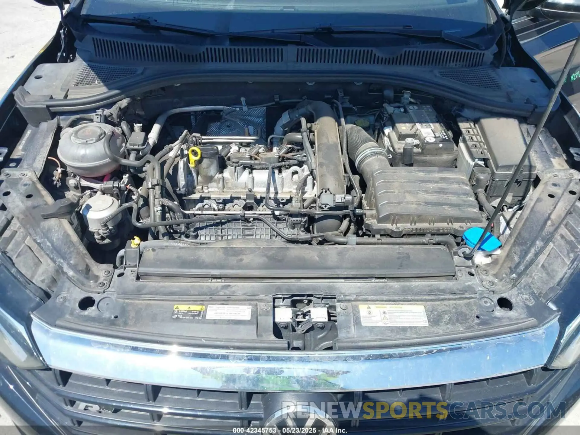 10 fotografías del automóvil dañado 3VWCB7BU4LM073158 VOLKSWAGEN JETTA 2020