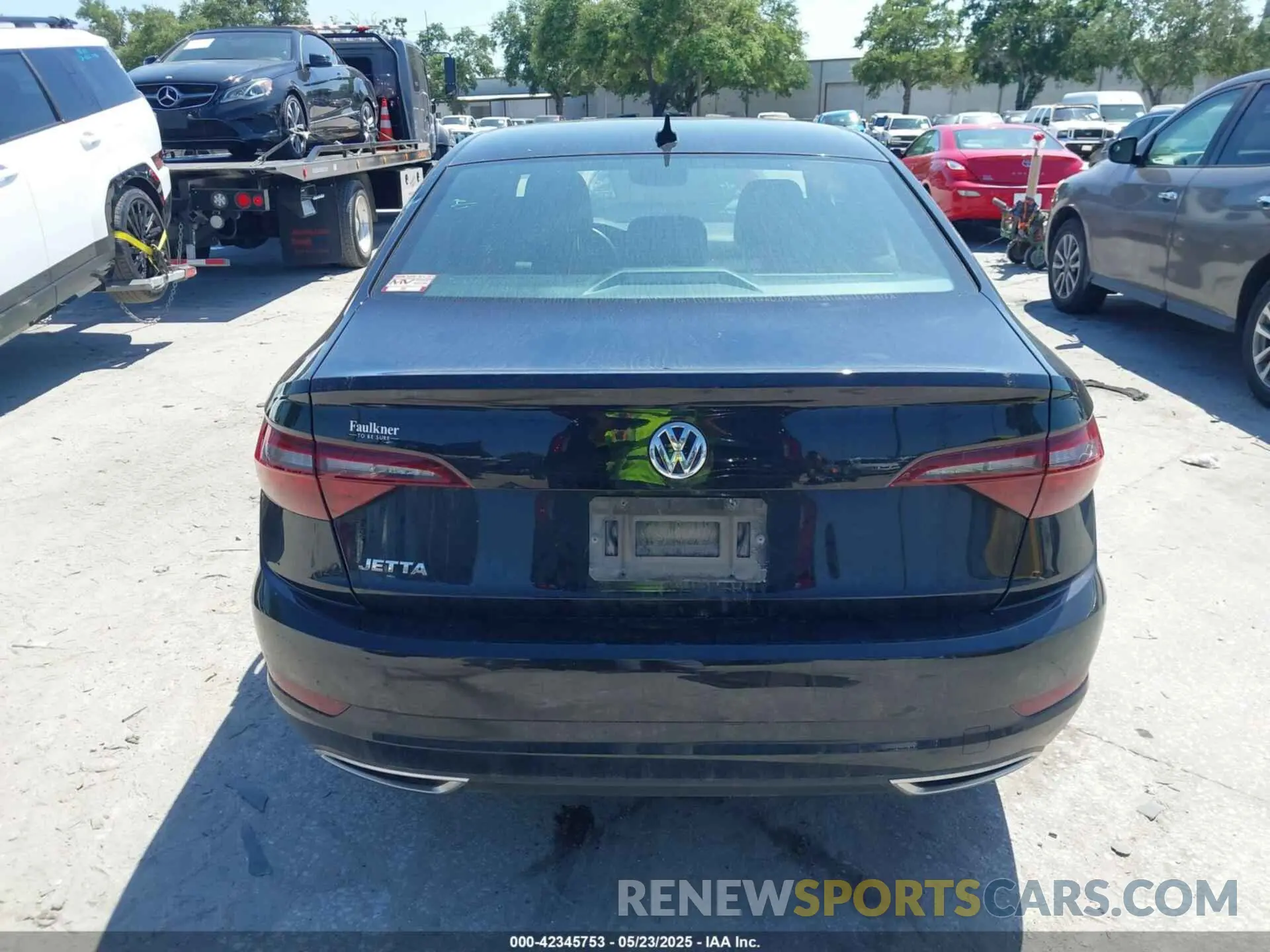 16 fotografías del automóvil dañado 3VWCB7BU4LM073158 VOLKSWAGEN JETTA 2020