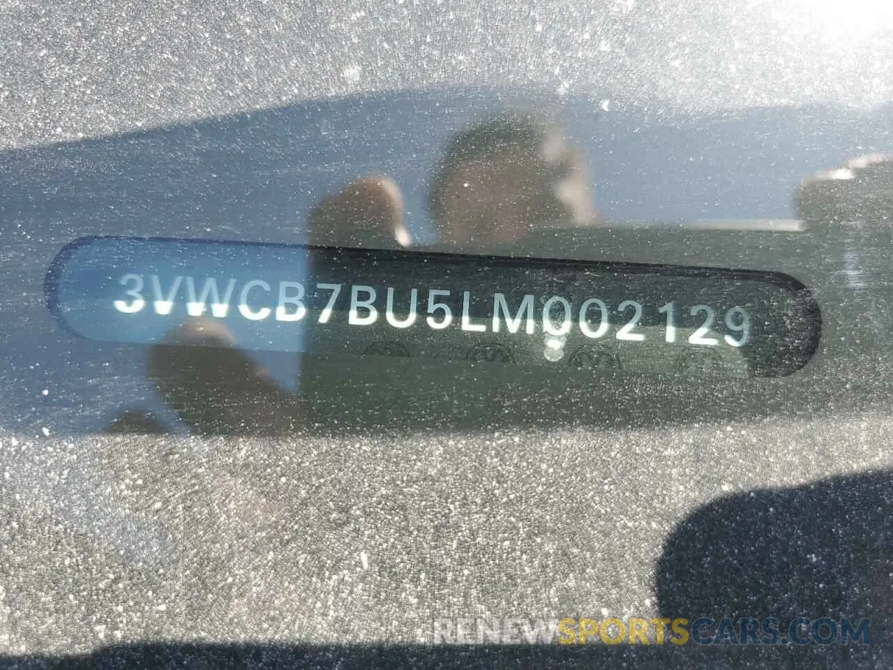 12 fotografías del automóvil dañado 3VWCB7BU5LM002129 VOLKSWAGEN JETTA 2020