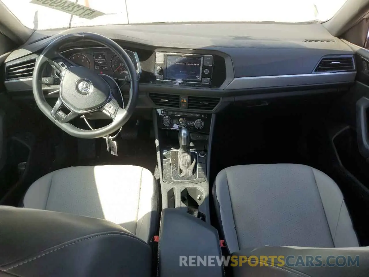 8 fotografías del automóvil dañado 3VWCB7BU5LM002129 VOLKSWAGEN JETTA 2020