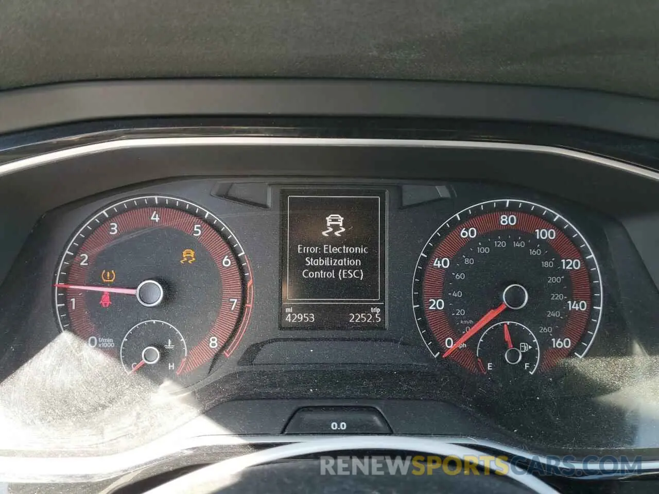 9 fotografías del automóvil dañado 3VWCB7BU5LM002129 VOLKSWAGEN JETTA 2020