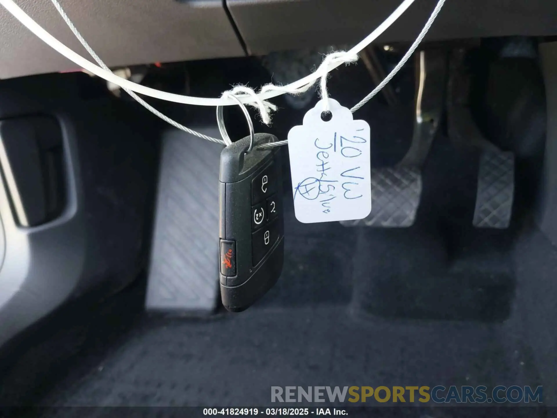 11 fotografías del automóvil dañado 3VWCB7BU5LM014734 VOLKSWAGEN JETTA 2020