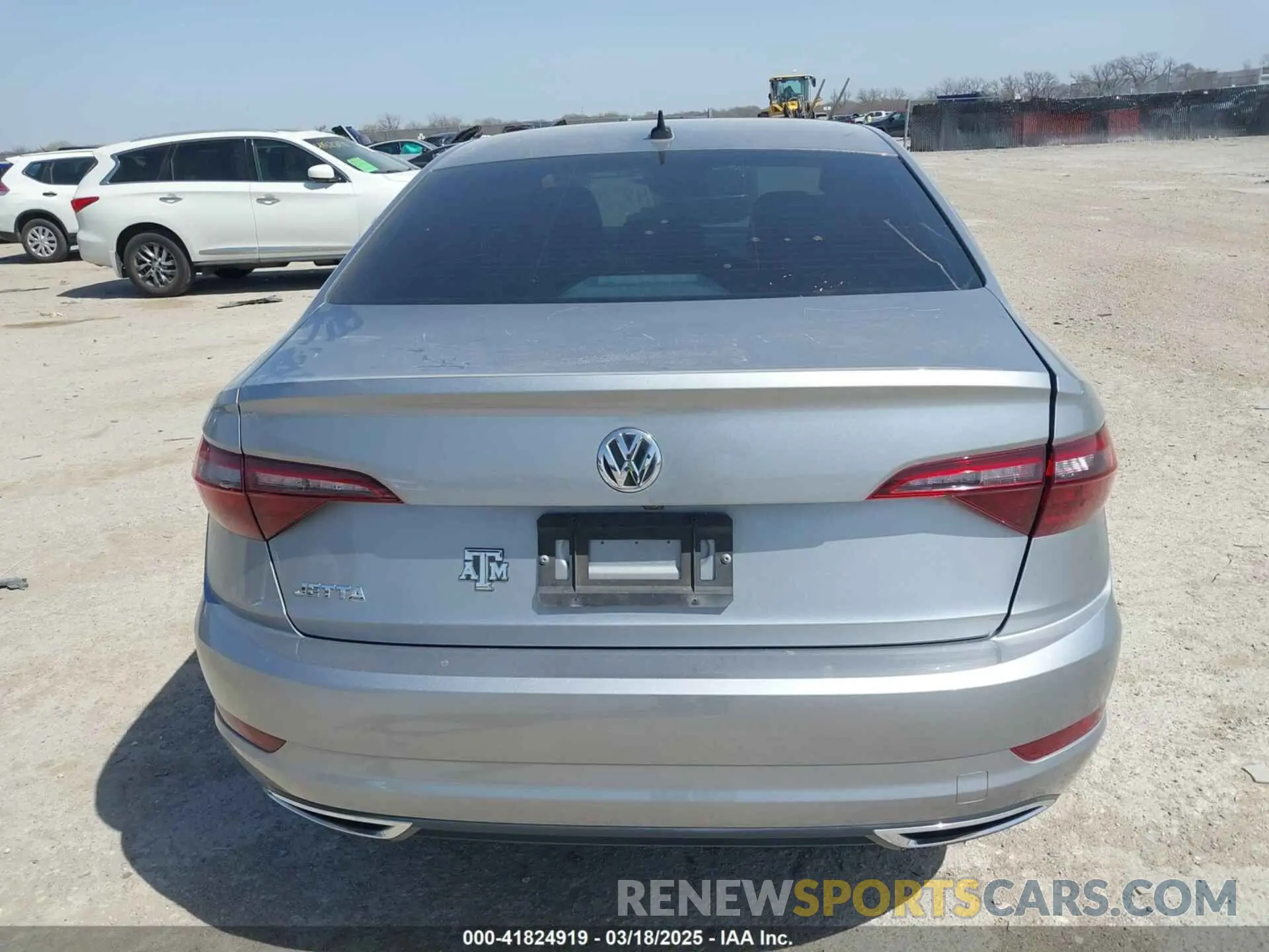 16 fotografías del automóvil dañado 3VWCB7BU5LM014734 VOLKSWAGEN JETTA 2020