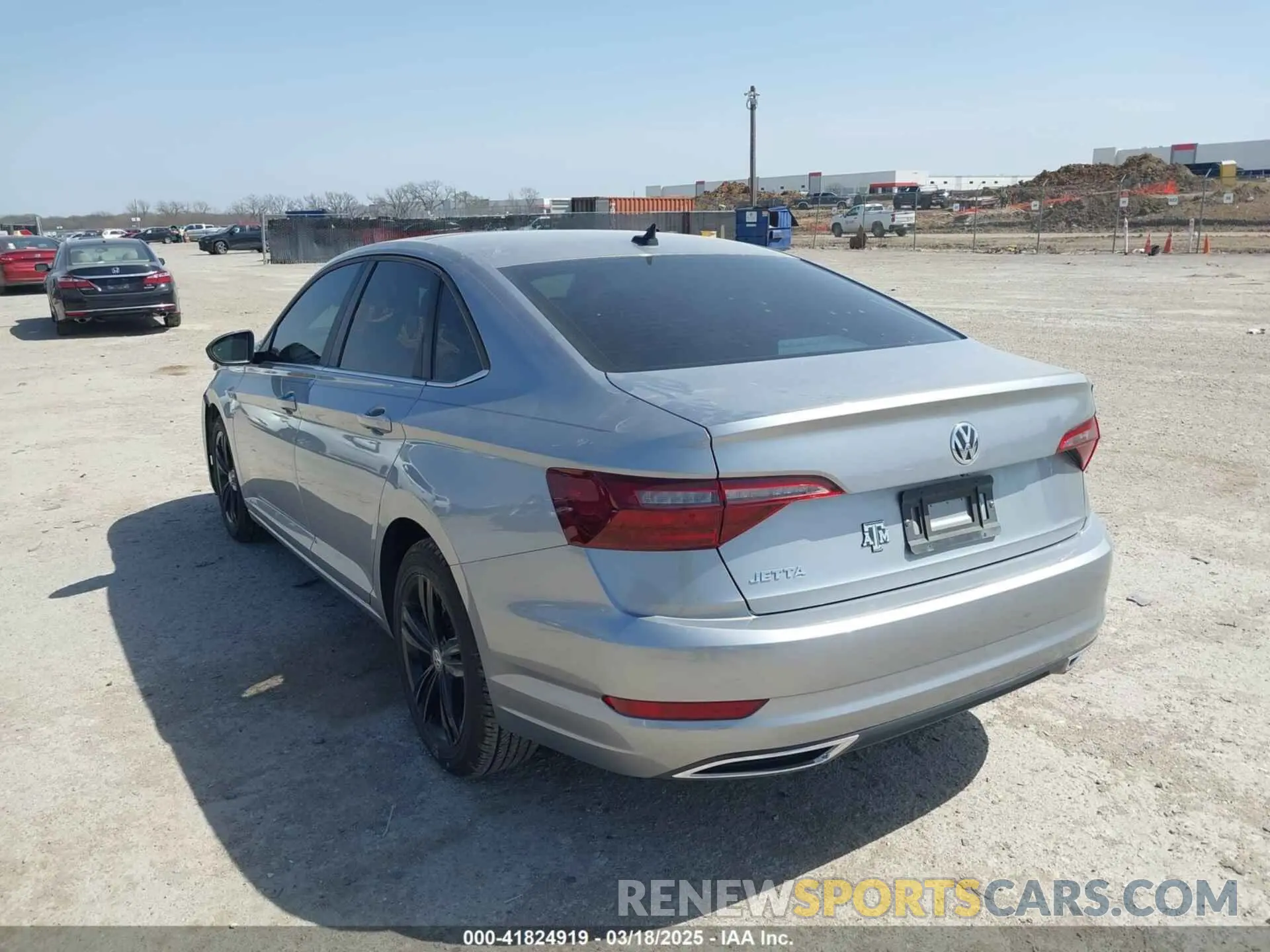 3 fotografías del automóvil dañado 3VWCB7BU5LM014734 VOLKSWAGEN JETTA 2020