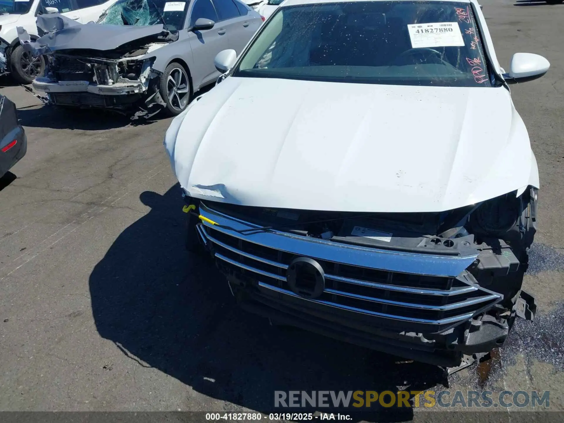 13 fotografías del automóvil dañado 3VWCB7BU5LM042484 VOLKSWAGEN JETTA 2020