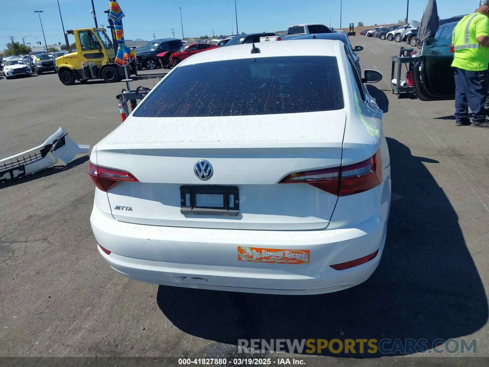 17 fotografías del automóvil dañado 3VWCB7BU5LM042484 VOLKSWAGEN JETTA 2020