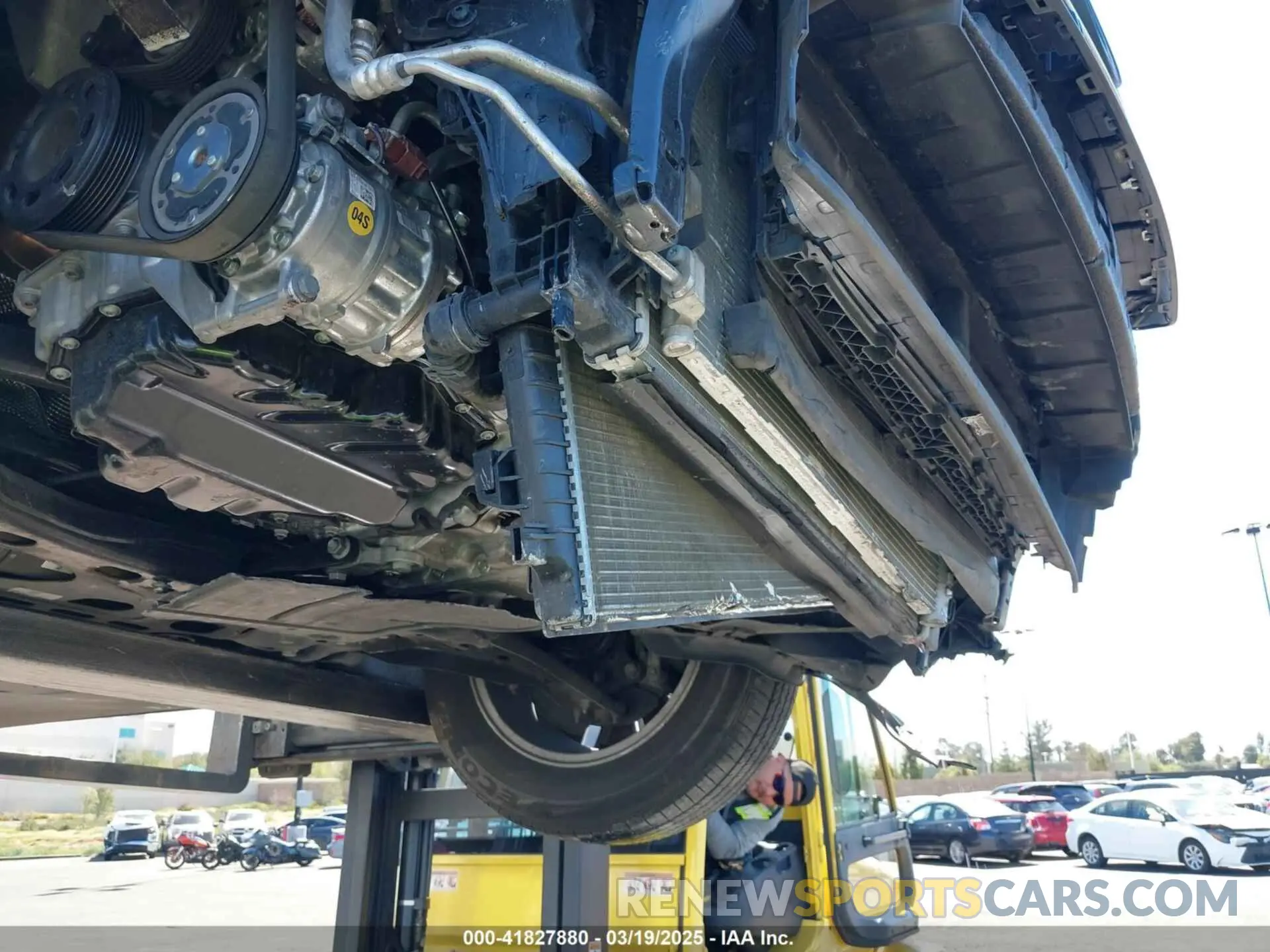 20 fotografías del automóvil dañado 3VWCB7BU5LM042484 VOLKSWAGEN JETTA 2020