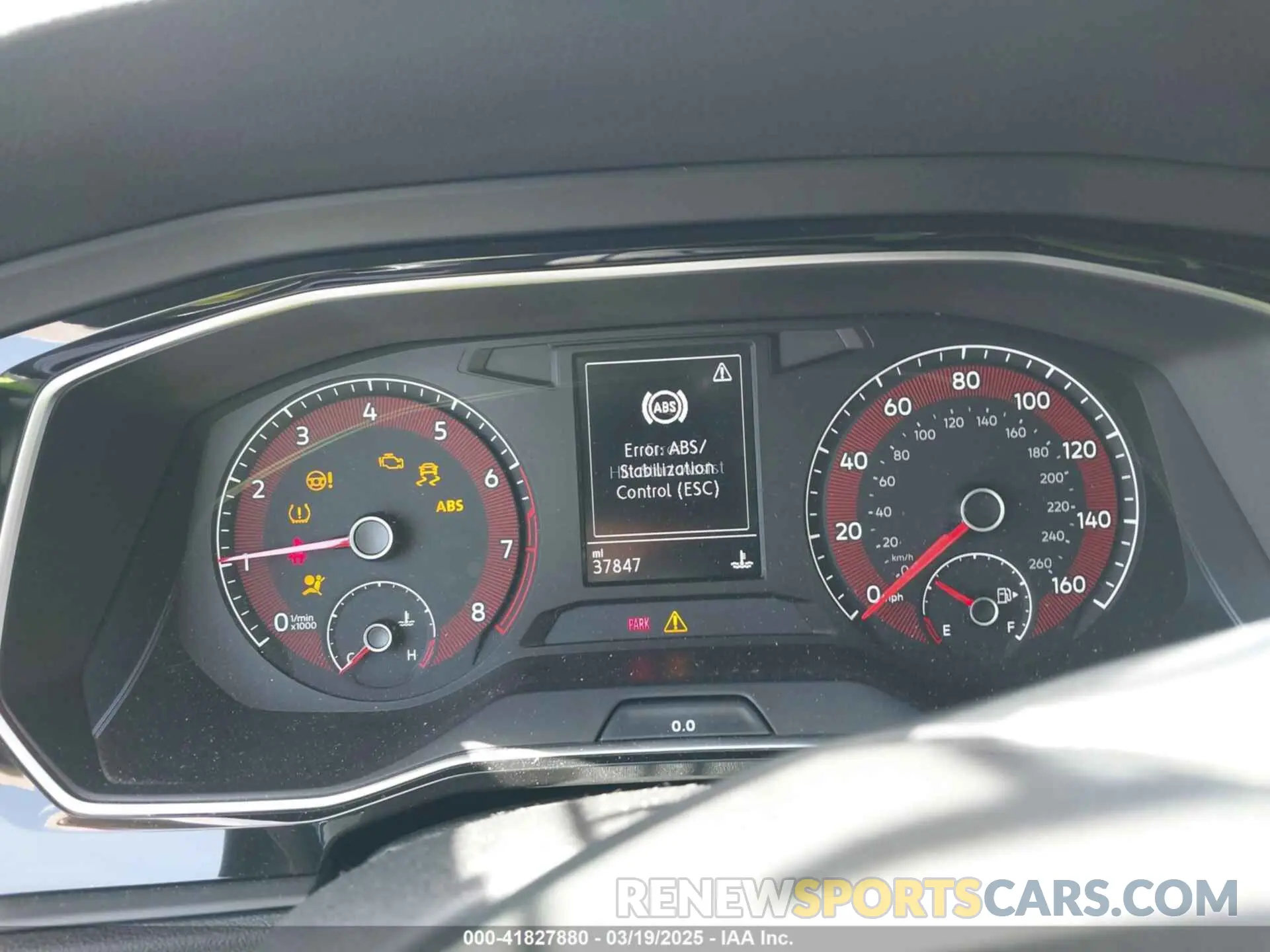 7 fotografías del automóvil dañado 3VWCB7BU5LM042484 VOLKSWAGEN JETTA 2020