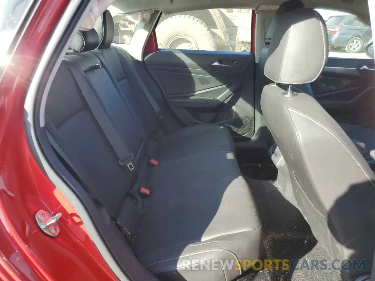 10 fotografías del automóvil dañado 3VWCB7BU5LM068938 VOLKSWAGEN JETTA 2020