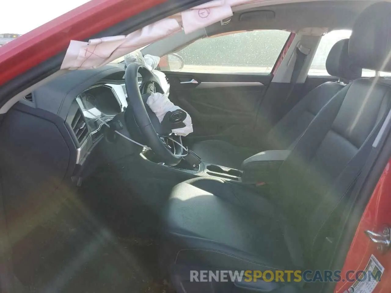 7 fotografías del automóvil dañado 3VWCB7BU5LM068938 VOLKSWAGEN JETTA 2020