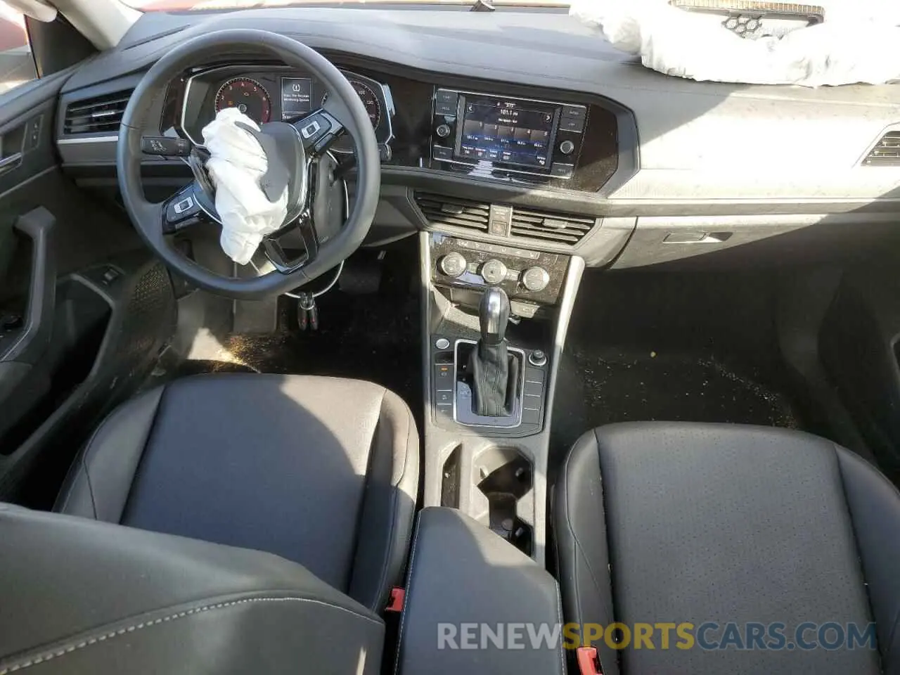 8 fotografías del automóvil dañado 3VWCB7BU5LM068938 VOLKSWAGEN JETTA 2020