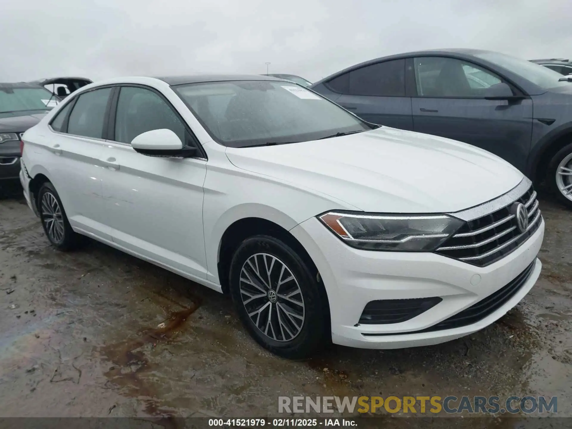 1 fotografías del automóvil dañado 3VWCB7BU6LM002236 VOLKSWAGEN JETTA 2020