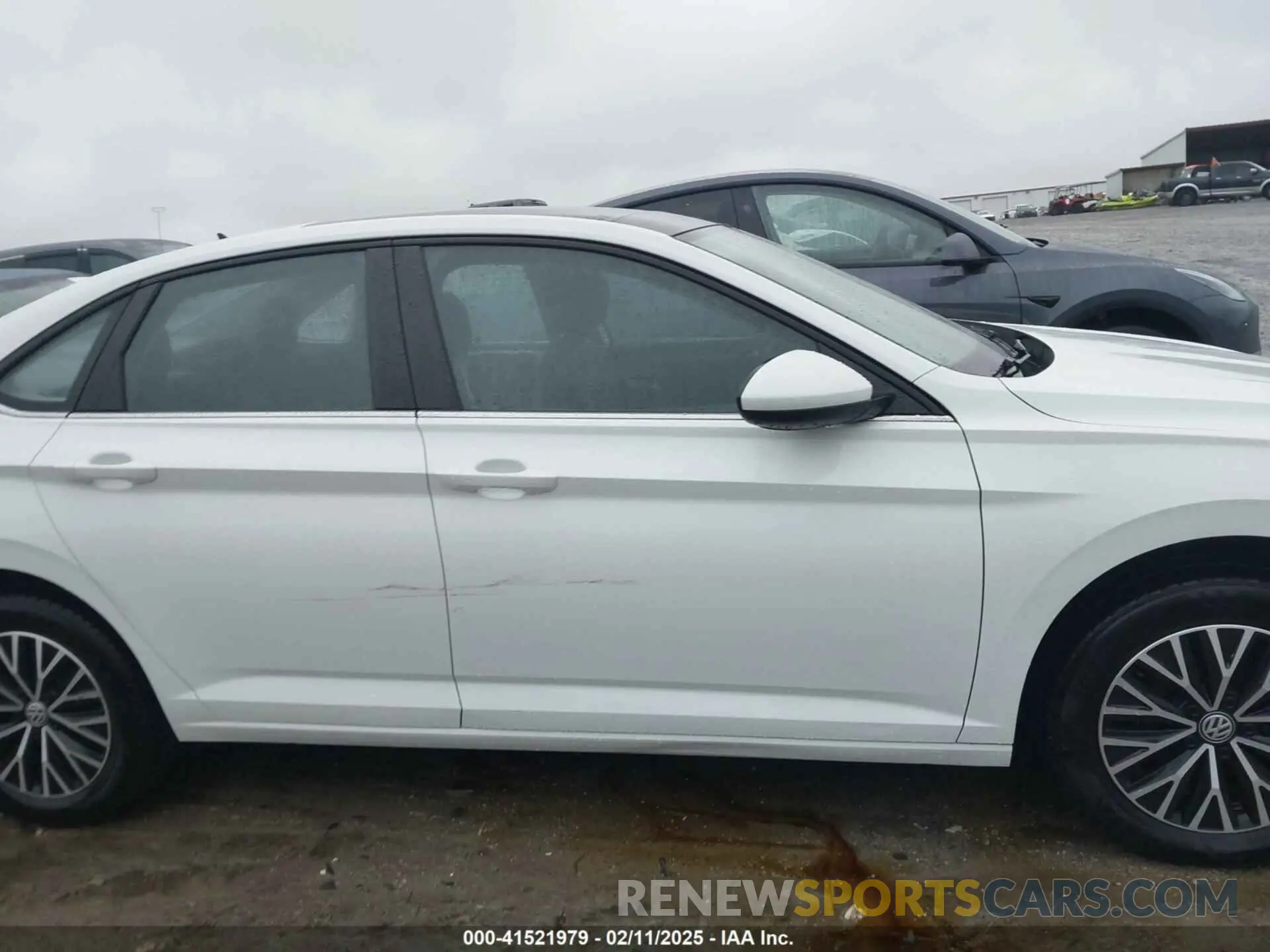 14 fotografías del automóvil dañado 3VWCB7BU6LM002236 VOLKSWAGEN JETTA 2020