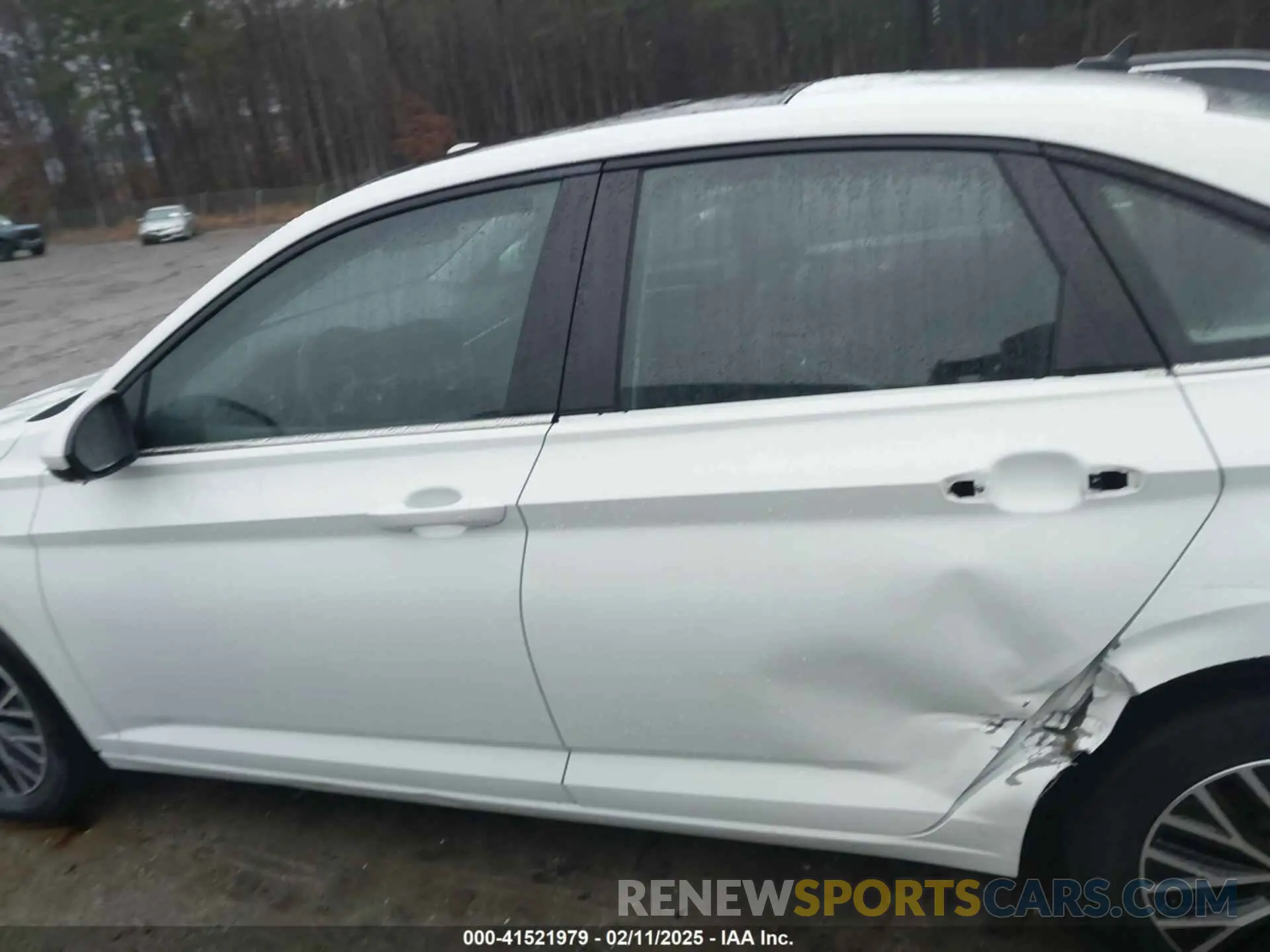 15 fotografías del automóvil dañado 3VWCB7BU6LM002236 VOLKSWAGEN JETTA 2020