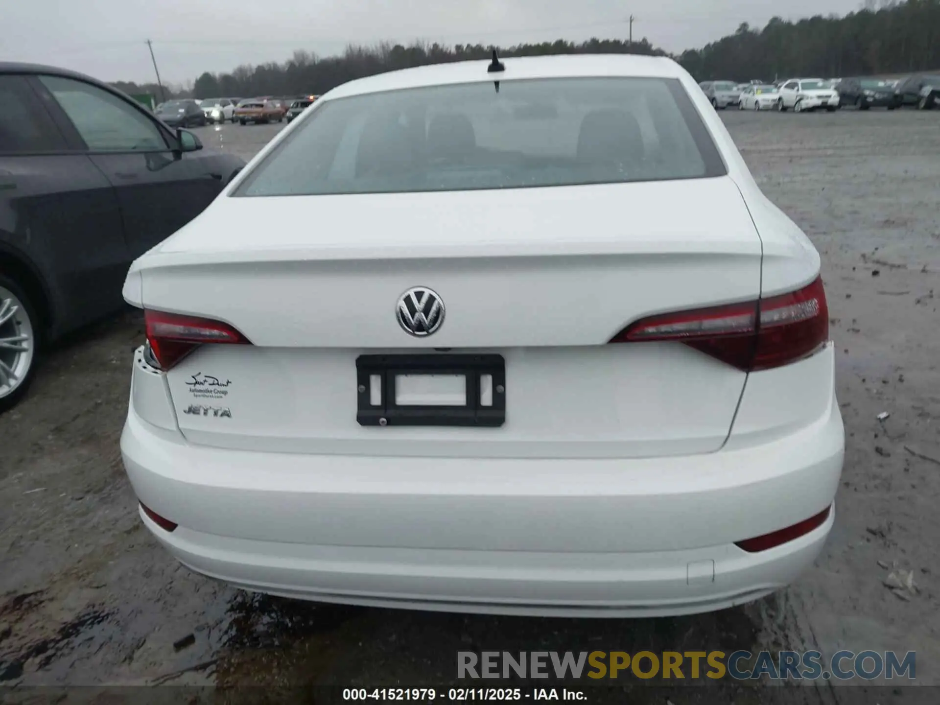 17 fotografías del automóvil dañado 3VWCB7BU6LM002236 VOLKSWAGEN JETTA 2020