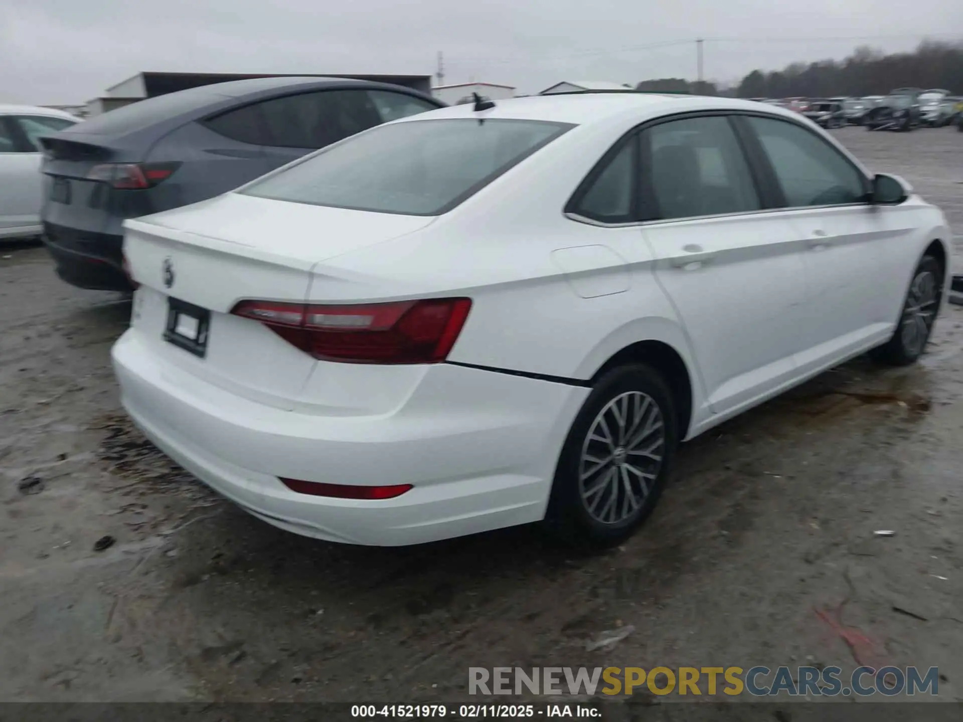 4 fotografías del automóvil dañado 3VWCB7BU6LM002236 VOLKSWAGEN JETTA 2020