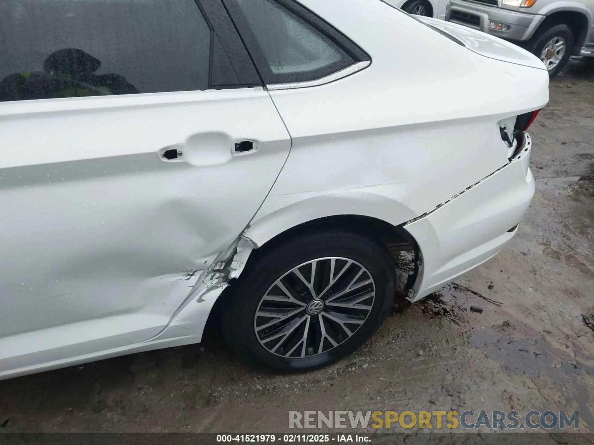 6 fotografías del automóvil dañado 3VWCB7BU6LM002236 VOLKSWAGEN JETTA 2020