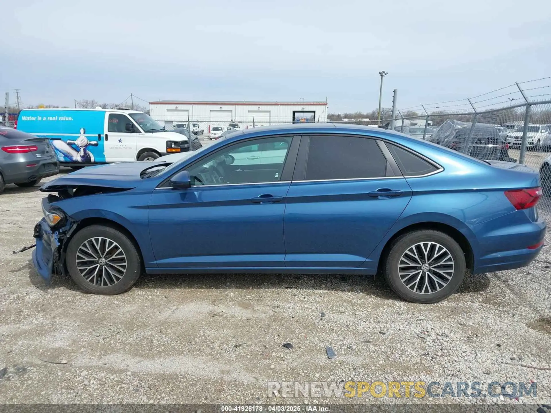 15 fotografías del automóvil dañado 3VWCB7BU6LM012328 VOLKSWAGEN JETTA 2020