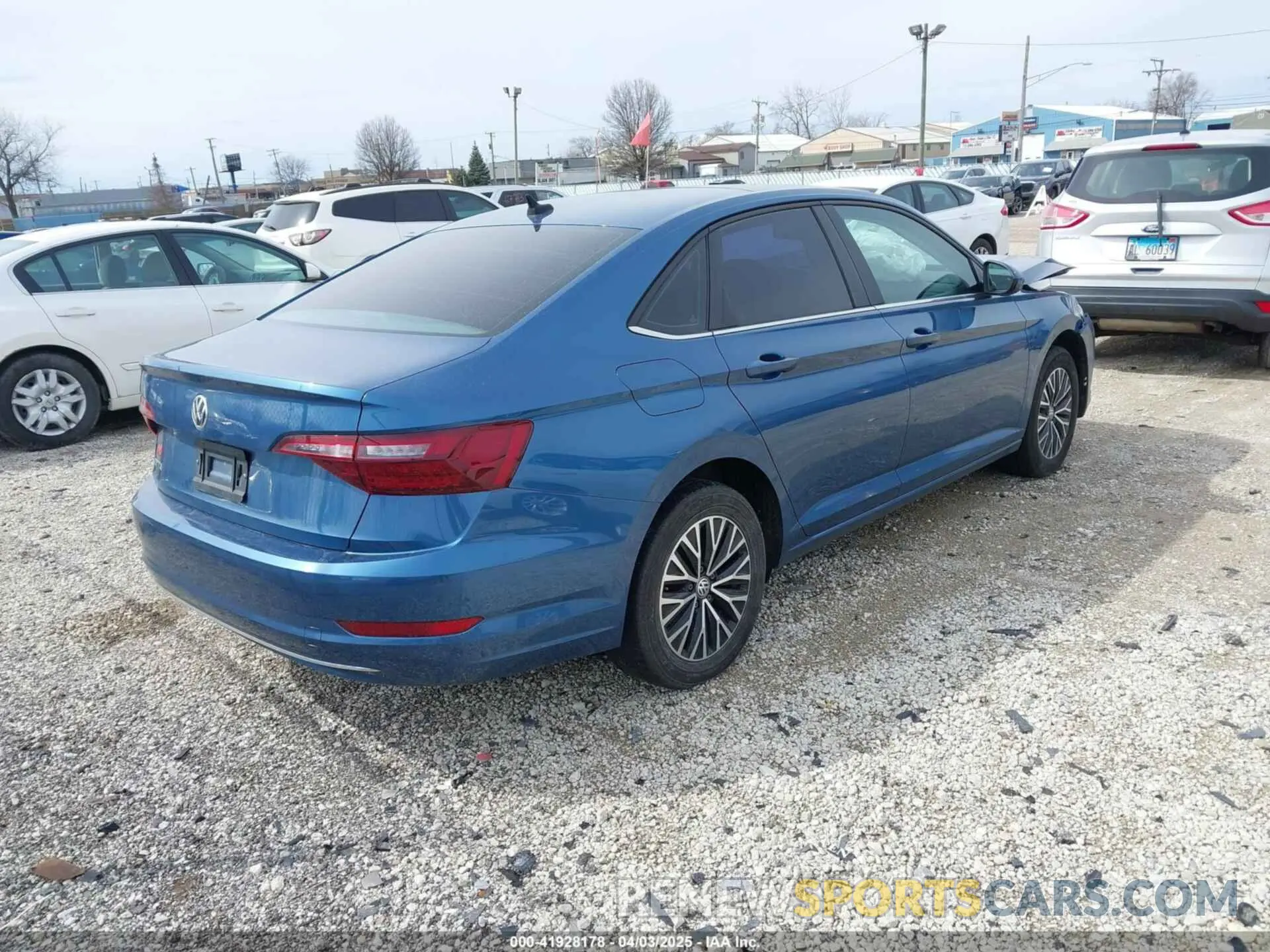 4 fotografías del automóvil dañado 3VWCB7BU6LM012328 VOLKSWAGEN JETTA 2020