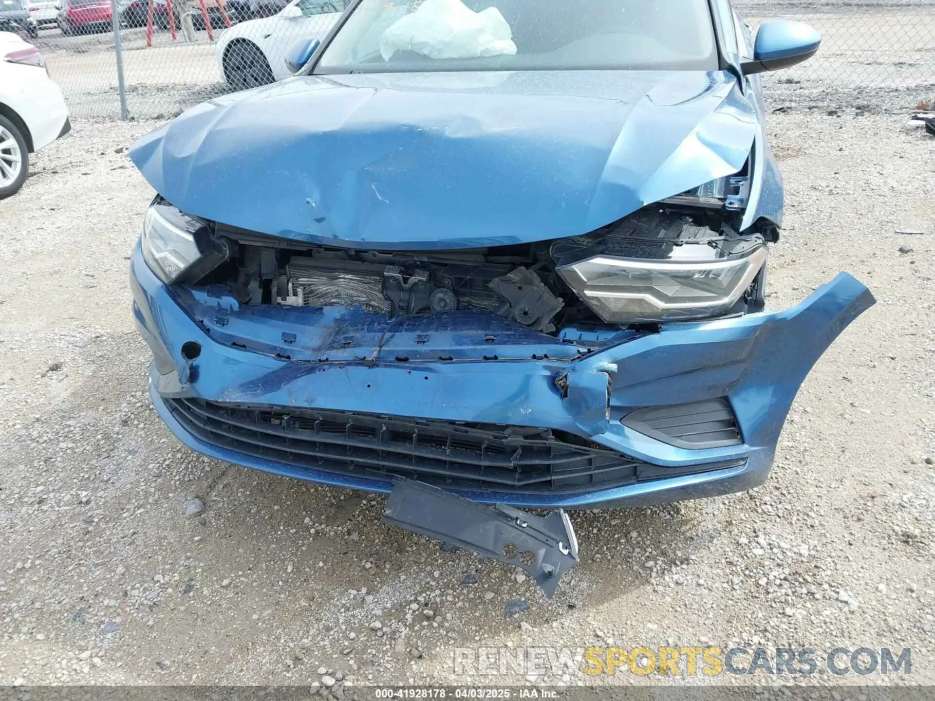6 fotografías del automóvil dañado 3VWCB7BU6LM012328 VOLKSWAGEN JETTA 2020